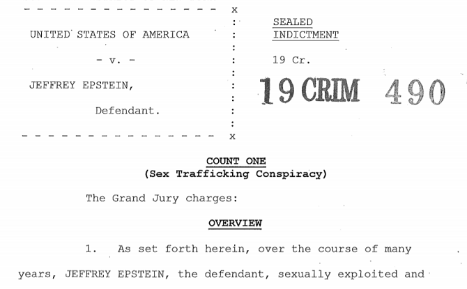 Jeffrey Epstein Estate and Lawsuits by Victims