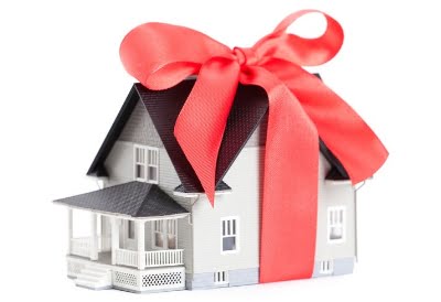 should you gift property before or after you die