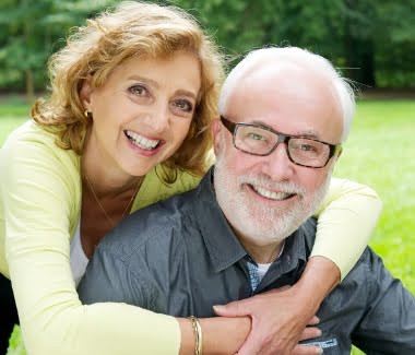 Elder couple An Estate Plan is a great way to show commitment and provide security without marriage