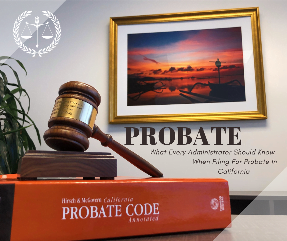 Probate in California